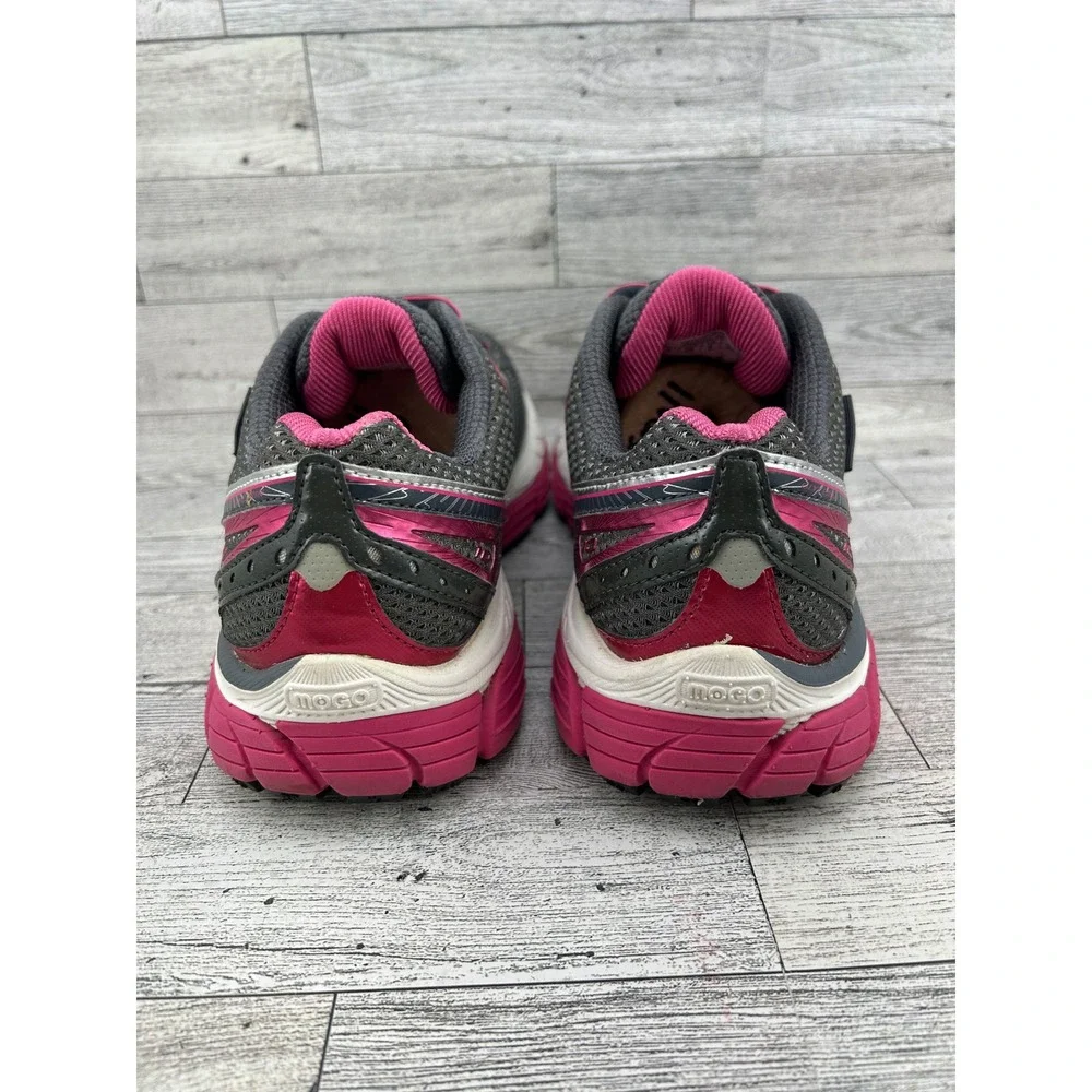 Brooks Glycerin 10 Women's Running Shoes Gray Pink Size 8B‎